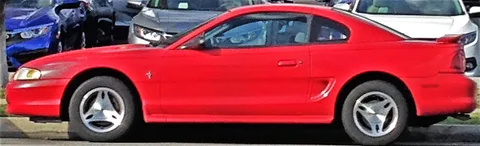 Ford Mustang — 3