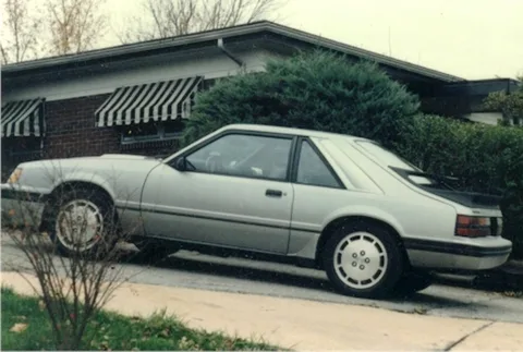 Ford Mustang SVO — 2