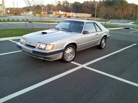 Ford Mustang SVO — 5
