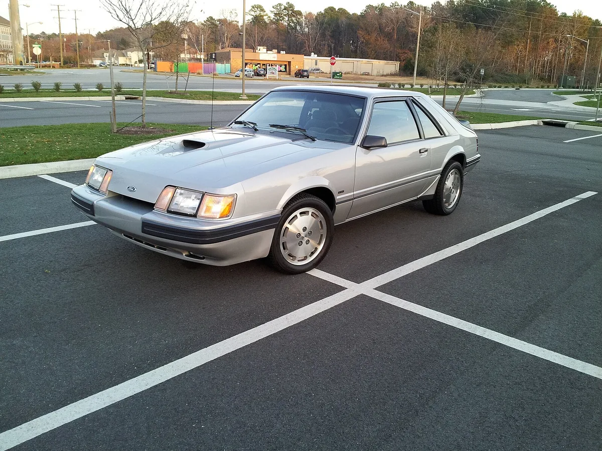 Ford Mustang SVO