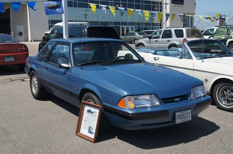 Ford Mustang SSP — 5