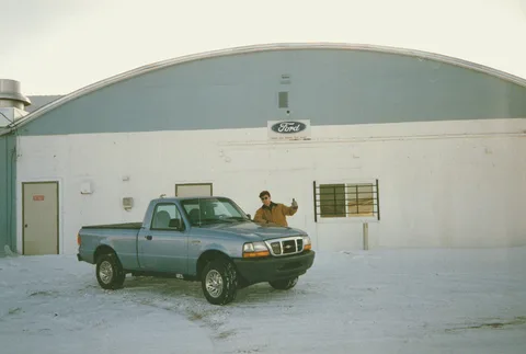 Ford Ranger EV — 5