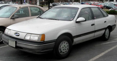 Ford Taurus 1st generation — 8