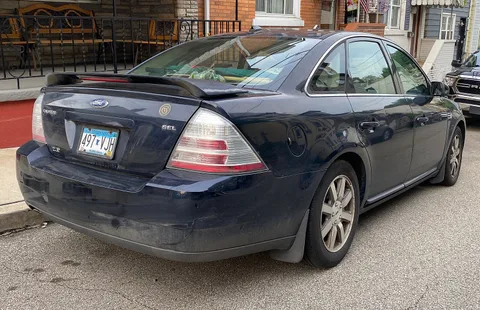 Ford Taurus 5th generation — 7