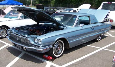 Ford Thunderbird fourth generation — 5