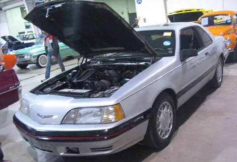 Ford Thunderbird (ninth generation) — 2
