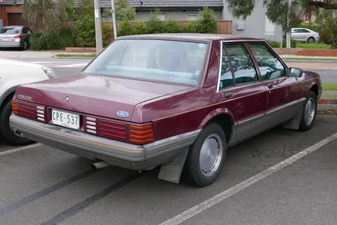 Ford XF Falcon — 2