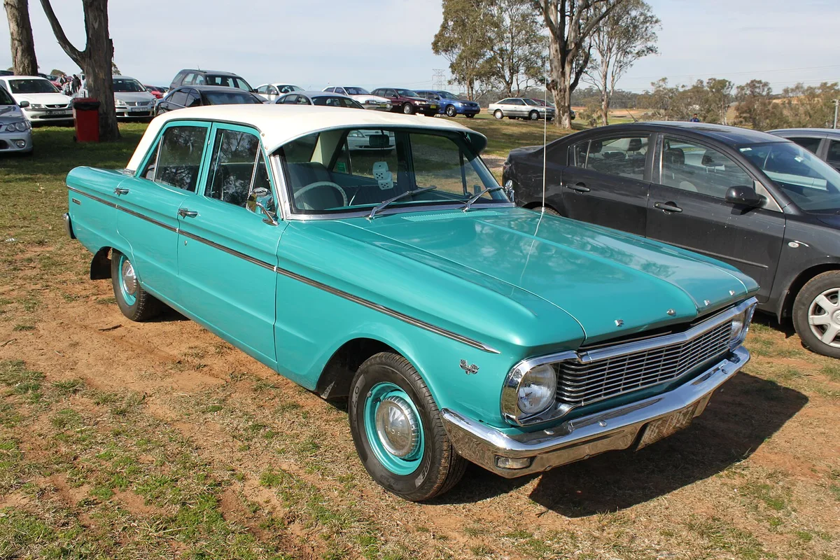 Ford XP Falcon