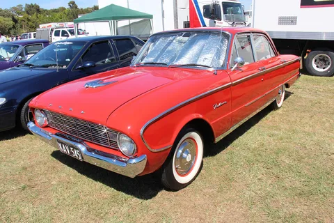 Ford XK Falcon — 6