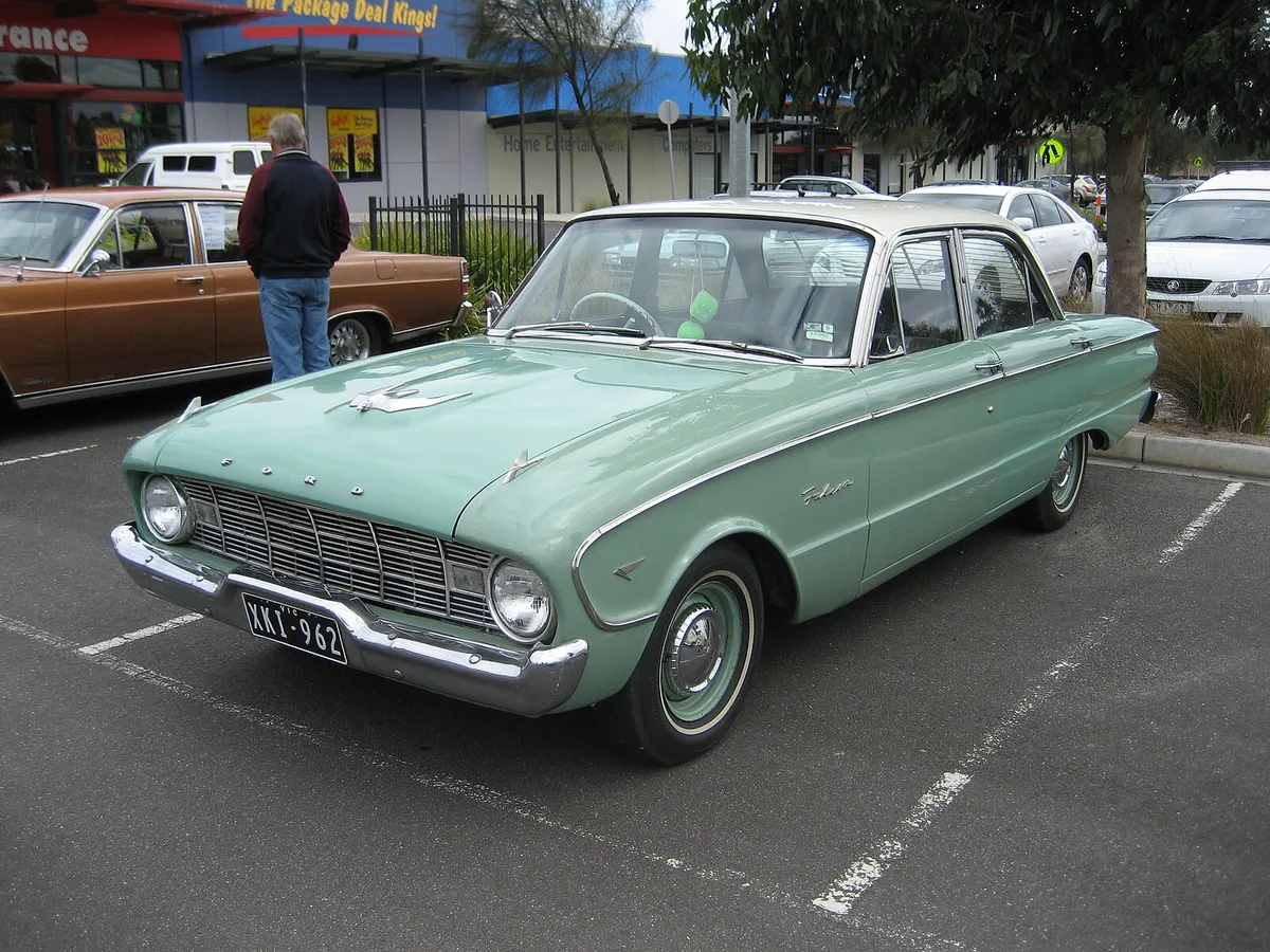 Ford XK Falcon