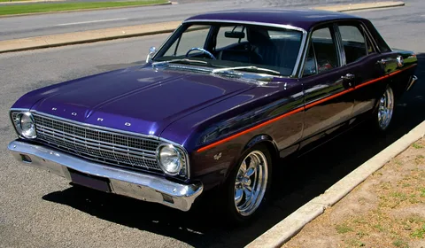 Ford XR Falcon — 2