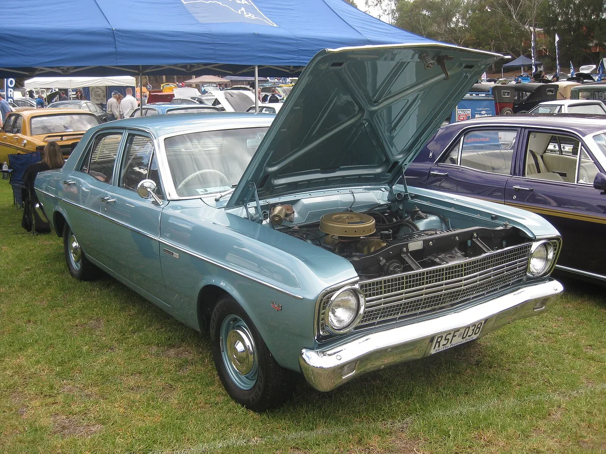 Ford XR Falcon