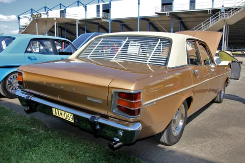 Ford XW Falcon — 2