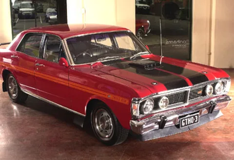 Ford XY Falcon GT