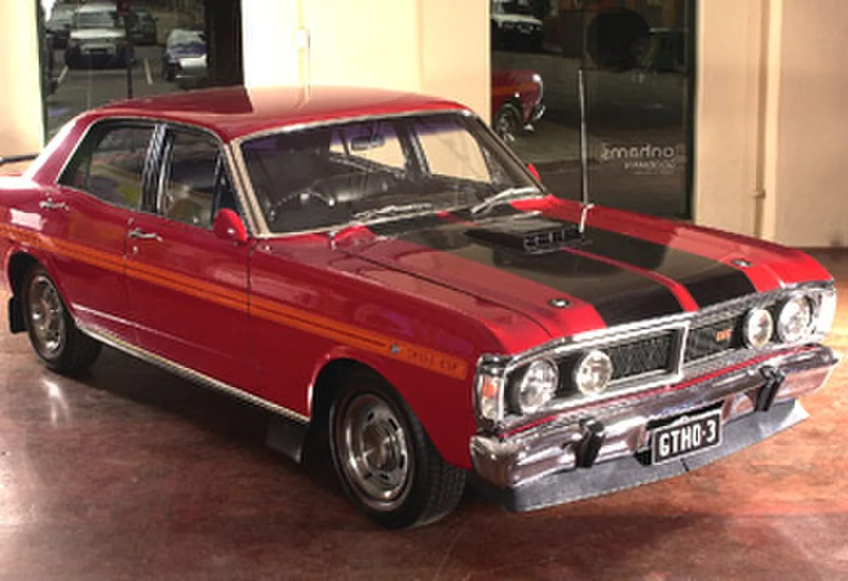 Ford XY Falcon GT