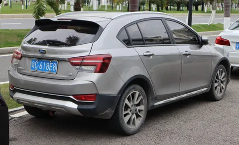 Geely Yuanjing S1 — 2