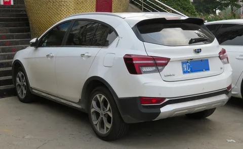 Geely Yuanjing S1 — 3