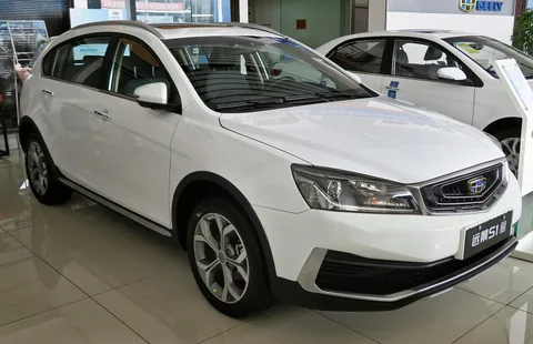 Geely Yuanjing S1 — 4