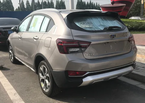 Geely Yuanjing S1 — 5