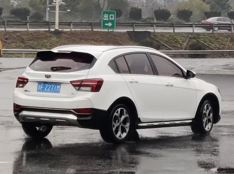 Geely Yuanjing S1 — 8