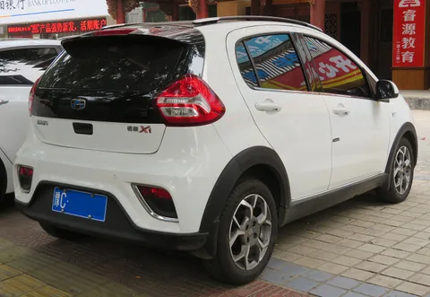Geely Yuanjing X1 — 3