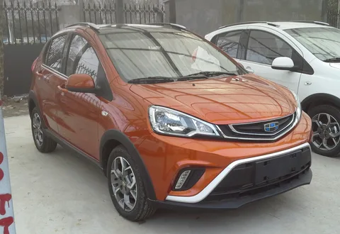 Geely Yuanjing X1 — 5