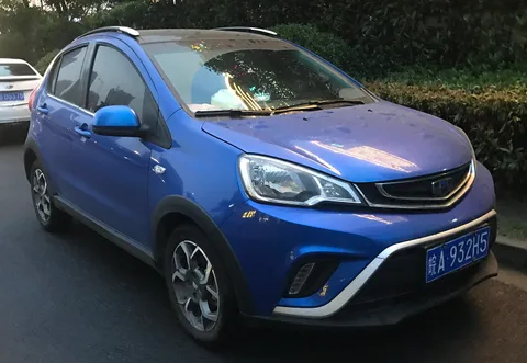 Geely Yuanjing X1 — 7