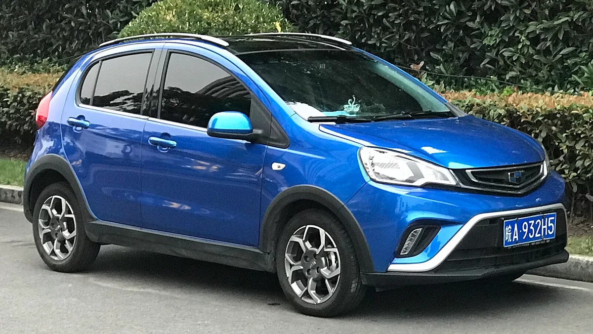Geely Yuanjing X1