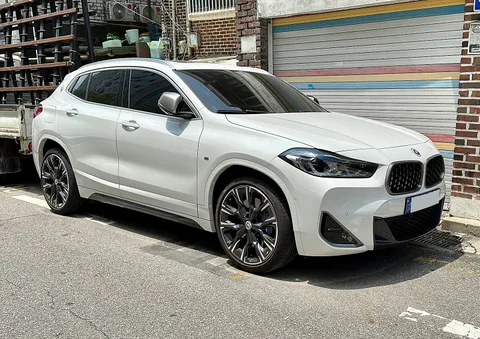 BMW X2 (F39) — 4