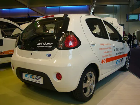 Geely LC — 4