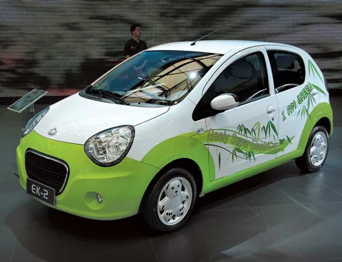 Geely LC — 6