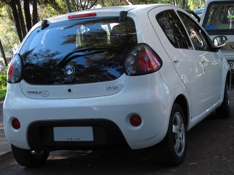 Geely LC — 8