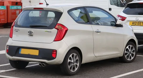 Kia Picanto (TA) — 4