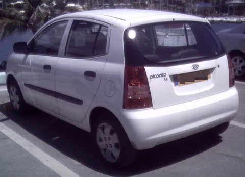 Kia Picanto (SA) — 2