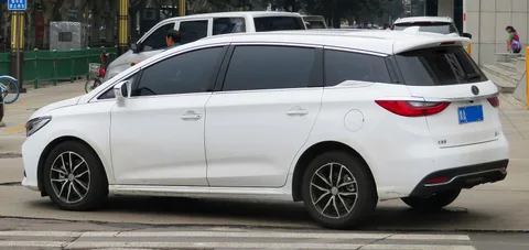 BYD Song Max — 2