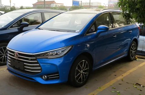 BYD Song Max — 3