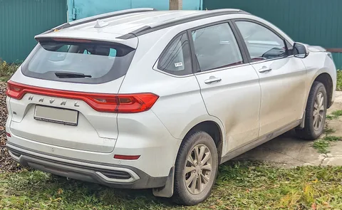 Haval M6 — 7