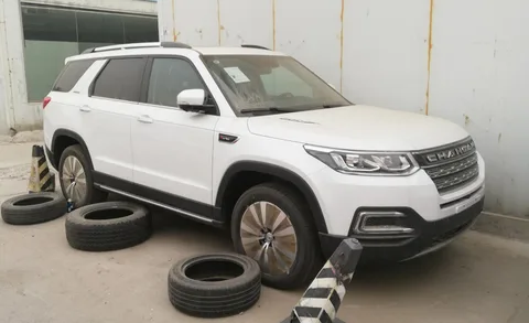 Changan CS95 — 2