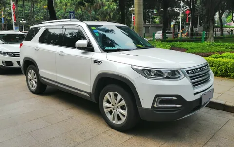 Changan CS95 — 3