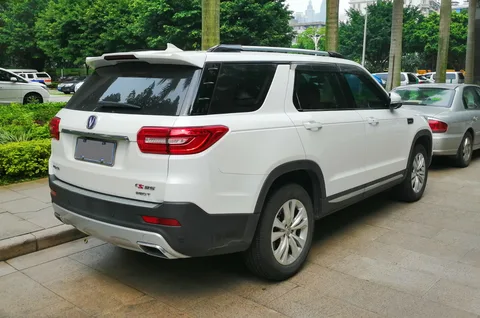 Changan CS95 — 6