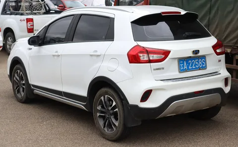 Geely Yuanjing X3 — 2