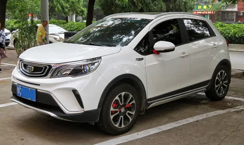 Geely Yuanjing X3 — 4