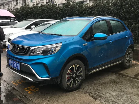 Geely Yuanjing X3 — 6