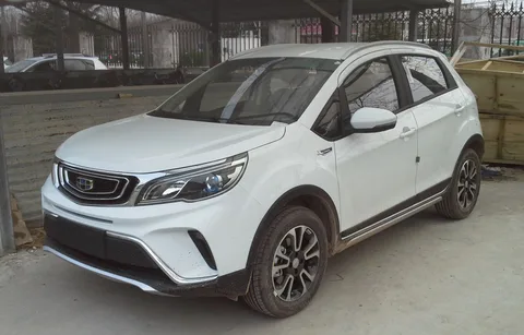 Geely Yuanjing X3 — 7