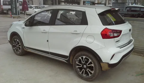 Geely Yuanjing X3 — 8