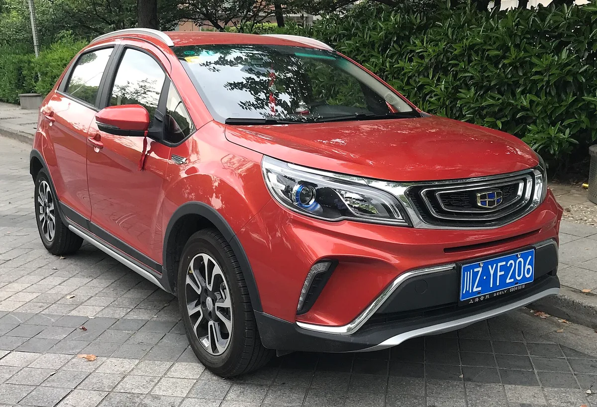 Geely Yuanjing X3