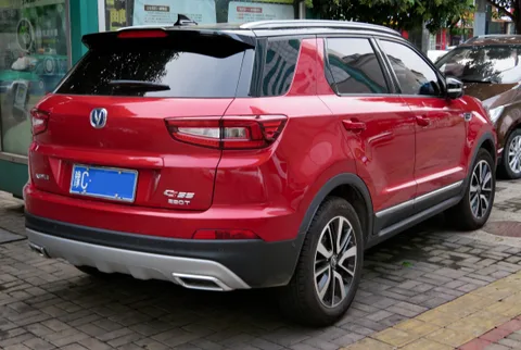 Changan CS55 — 4