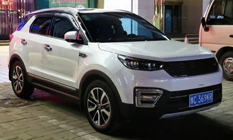 Changan CS55 — 5
