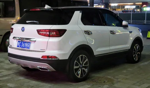 Changan CS55 — 6