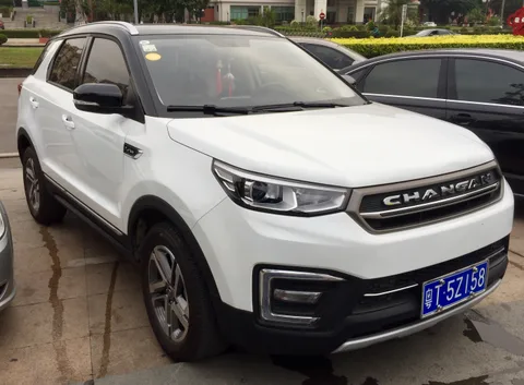 Changan CS55 — 7